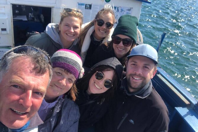 Howth Coastal Boat Tour (Ireland's Eye Ferries 50 mins trip) - Seeing Howth Cliffs from below