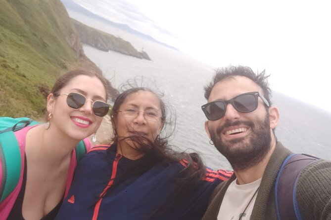 Howth Hiking Trail from Dublin: Mythology and Legend - The Howth cliffs and Baily Lighthouse