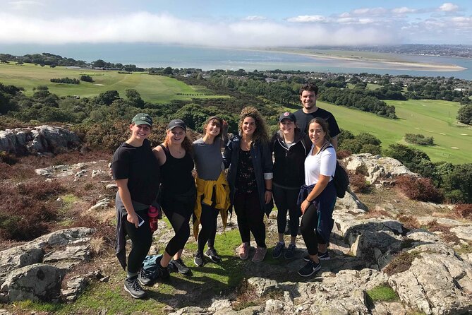 Howth Safari Hiking Tour - Doldrum Beach and the sea caves