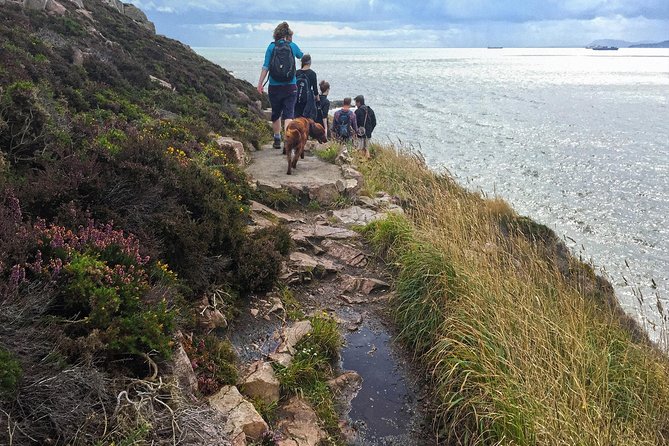 Howth Safari Hiking Tour - Red Rock, Baily Lighthouse, and the final climb