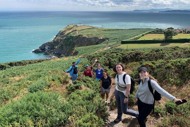 Howth Safari Hiking Tour - Meeting in Howth over scones and tea