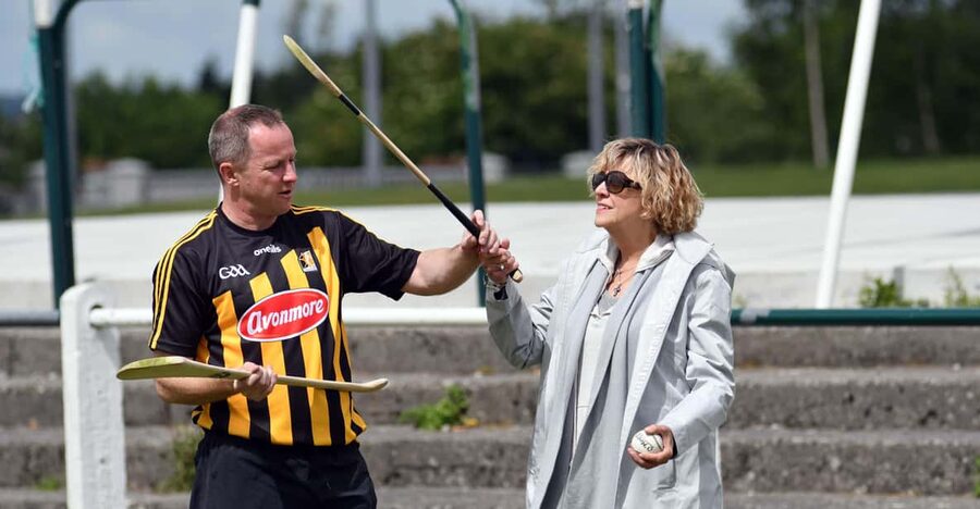 Hurling Experience in Kilkenny City - The dressing-room introduction to hurling
