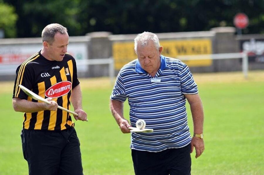 Hurling Experience in Kilkenny City - Taking the stick onto the field