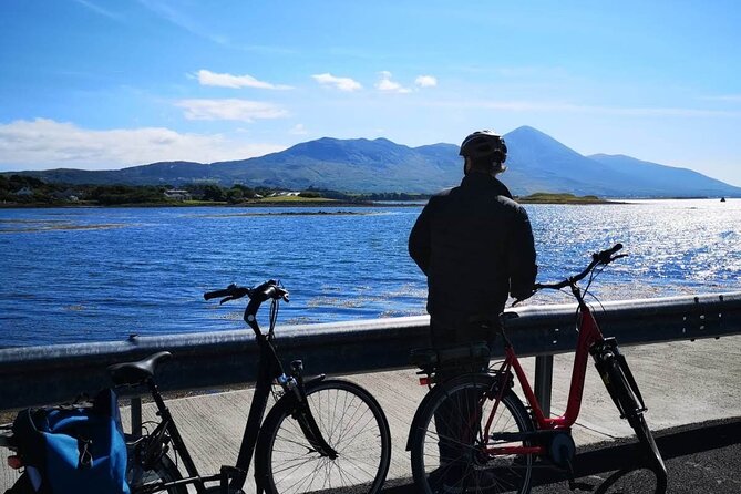 Hybrid Bike Cycle Greenway Westport to Achill - Mulranny brings the strongest views