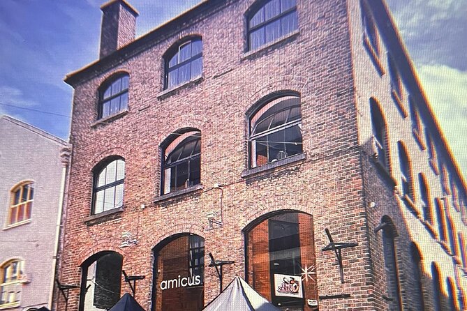 Hysterical Histories Cork Dinner Theatre Show - Arriving at Amicus on Paul Street
