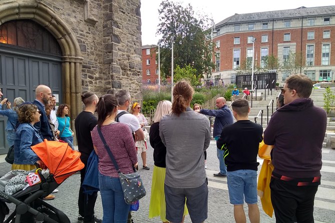 In Our Shoes Dublin Walking Tour - Anthony’s personal view of Dublin