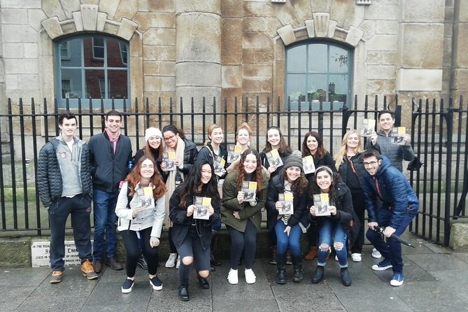 In Our Shoes Dublin Walking Tour - A good first-day choice, with one weather warning