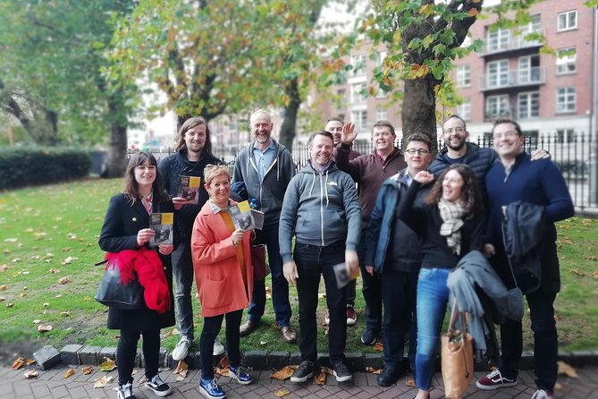 In Our Shoes Dublin Walking Tour - Starting at 71 Cook Street