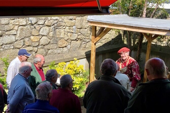 Interactive Living History in Dalkey Castle near Dublin City - The Writers’ Gallery and Dalkey’s creative side