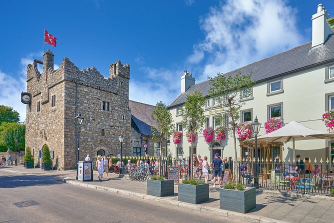 Interactive Living History in Dalkey Castle near Dublin City - The battlements and the climb upward