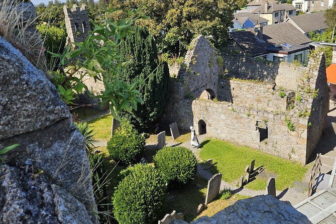 Interactive Living History in Dalkey Castle near Dublin City - Getting there and planning the visit