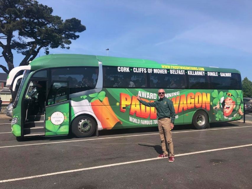 Ireland: 2 Day Wild Atlantic Way Tour - Key points to know before booking