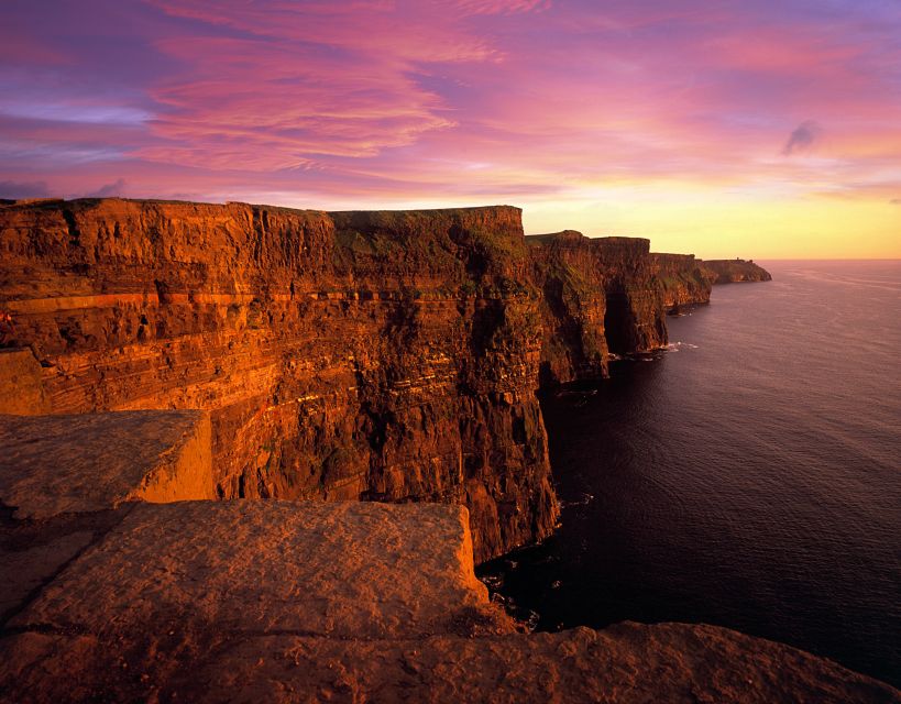 Ireland: 2 Day Wild Atlantic Way Tour - The Cliffs of Moher: Ireland’s big Atlantic view