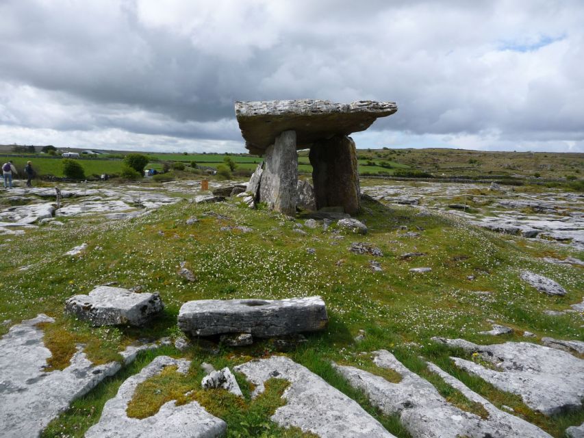 Ireland: 3-Day West Coast Explorer Tour - The Burren’s stone, plants, and old monuments