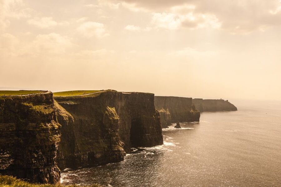 Ireland: 3-Day West Coast Explorer Tour - The Cliffs of Moher above the Atlantic
