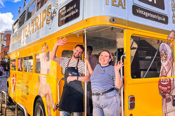 Irish Afternoon Tea on 1960s Vintage Bus in Dublin - Key points before you book