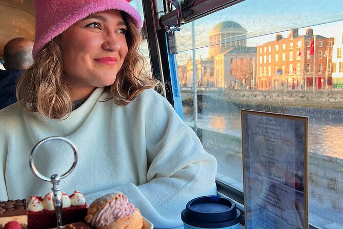 Irish Afternoon Tea on 1960s Vintage Bus in Dublin - Tea, service, and the feel on board