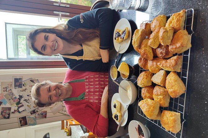 Irish Baking Class: Granny's Apple Cake, Traditional Scones - Tea, coffee, and an easy start
