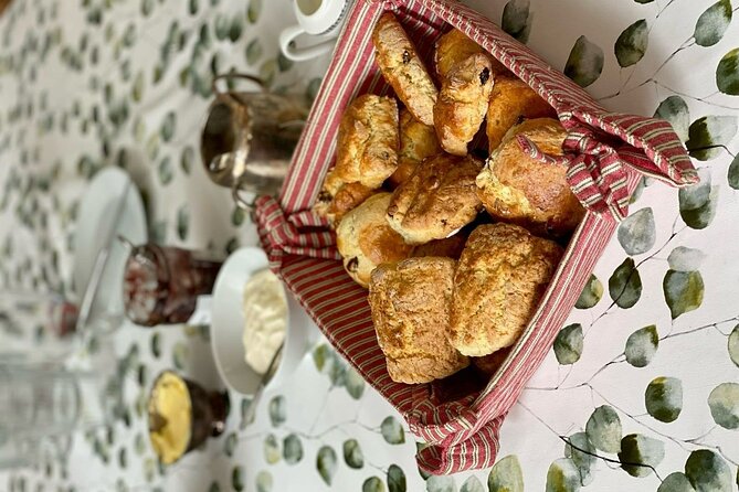 Irish Baking Class: Granny's Apple Cake, Traditional Scones - The hands-on baking lesson