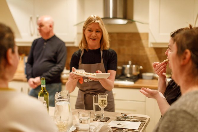 Irish Craic & Cuisine: Cooking Class & Dinner in Central Dublin - Dietary needs and the fixed menu