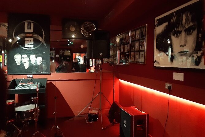 Irish Rock 'N' Roll Museum Experience Dublin - Memorabilia from U2, Thin Lizzy, and Michael Jackson