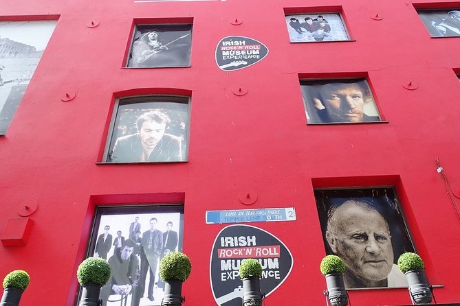 Irish Rock 'N' Roll Museum Experience Dublin - A guide-led story rather than a silent exhibit