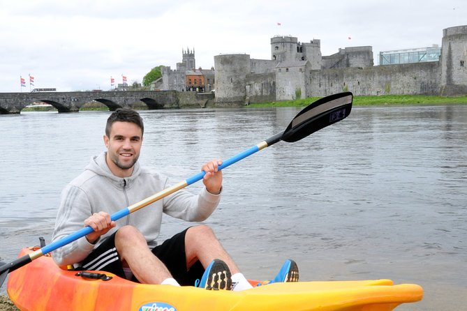 Kayaking & Canoeing in Limerick City - From the Hunt Museum to the water
