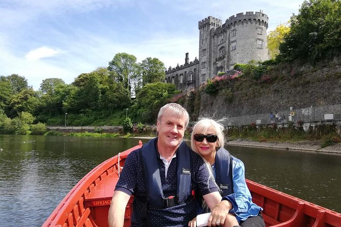 Kilkenny Boat Trip - What you see during the 40-minute ride