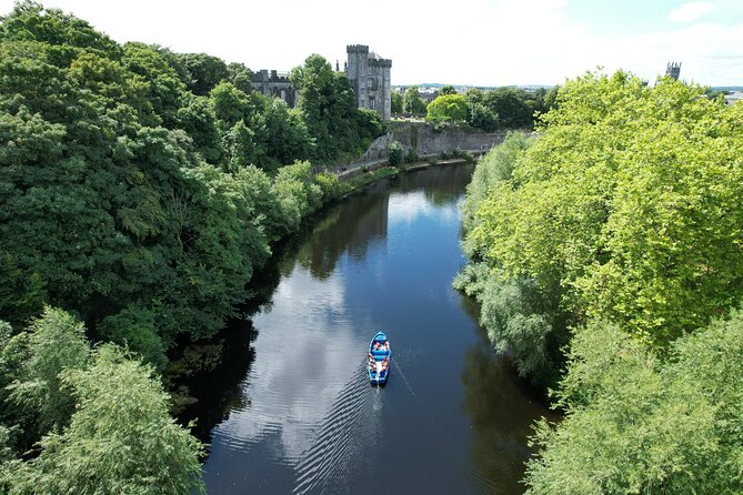 Kilkenny Boat Trip - How it fits into a Kilkenny day