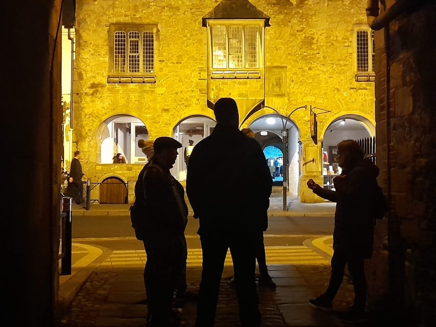 Kilkenny Dark Tours - The final special stop and Parliament Street