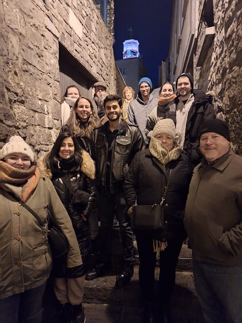 Kilkenny Dark Tours - Butterslip Lane and the city’s cramped passages