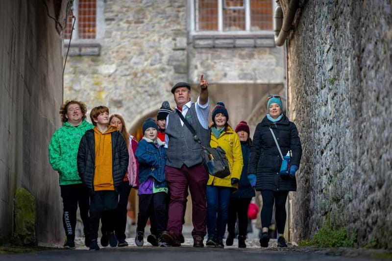 Kilkenny: Historical and Hysterical Guided City Walking Tour - Key points at a glance