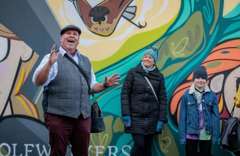 Kilkenny: Historical and Hysterical Guided City Walking Tour - Why Nevin Cody changes the feel of the Medieval Mile