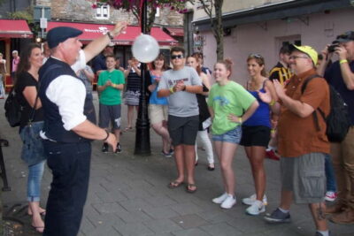 Historical and Hysterical Guided City Walking Tour