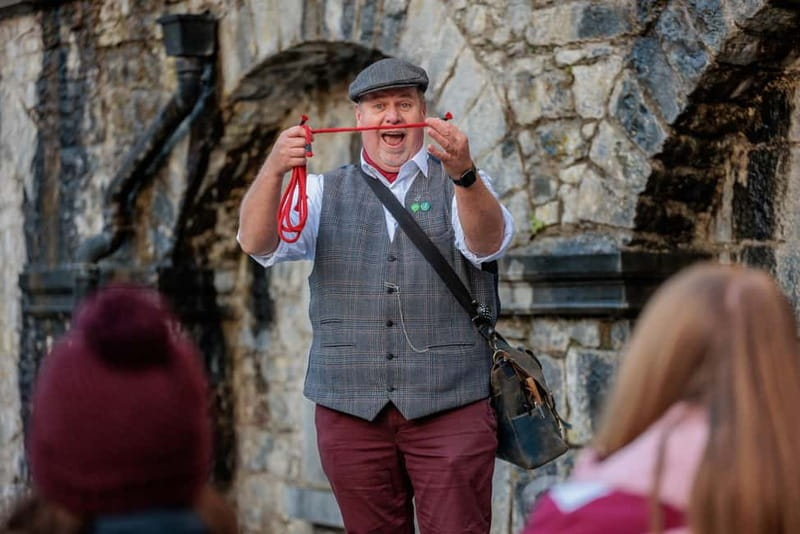 Kilkenny: Historical and Hysterical Guided City Walking Tour - Grace’s Old Castle and the city’s darker stories