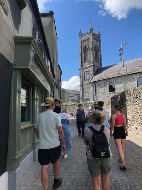 Kilkenny: Historical and Hysterical Guided City Walking Tour - Rothe House and the story beneath the garden