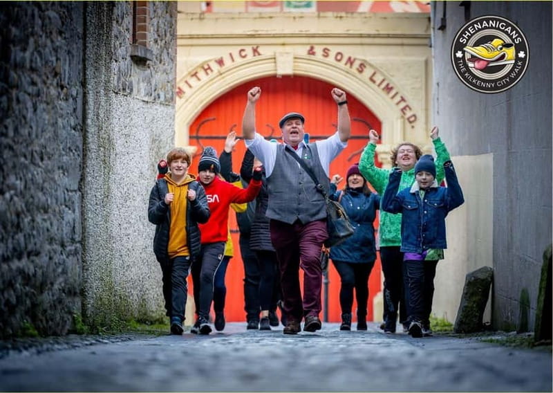 Kilkenny: Historical and Hysterical Guided City Walking Tour - Kyteler’s Inn and Kilkenny’s most memorable character