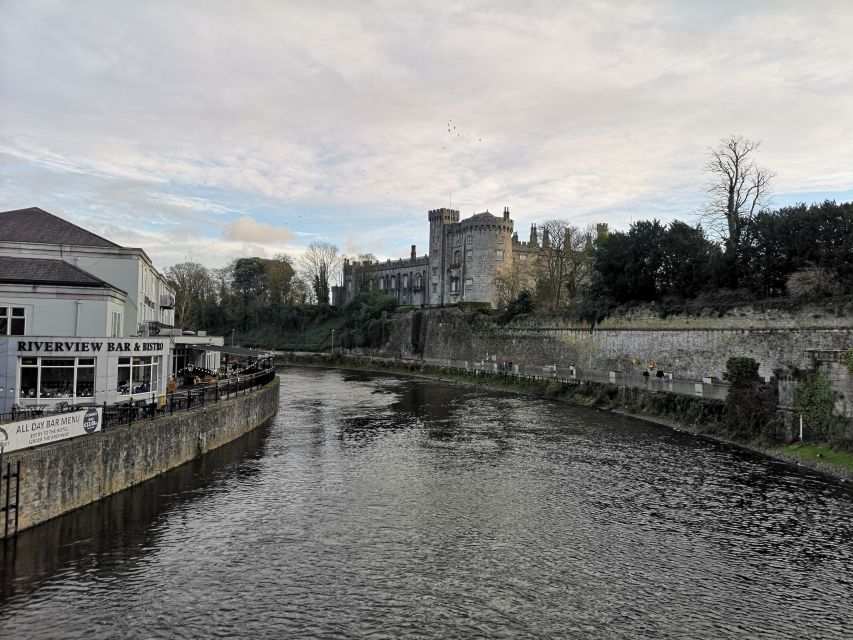 Kilkenny: Historical Highlights Walking Tour - Meeting opposite Kilkenny Crystal