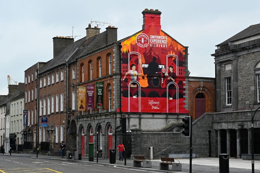 Kilkenny: Smithwick's Beer Experience - Starting at Parliament Street beside Kilkenny courthouse