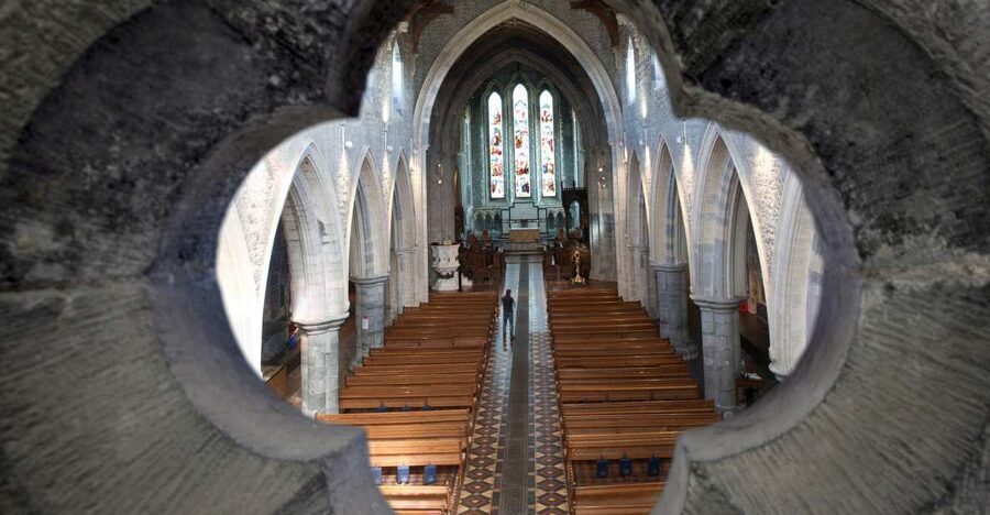 Kilkenny: St Canice's Cathedral and Round Tower Climb - What the tower climb feels like
