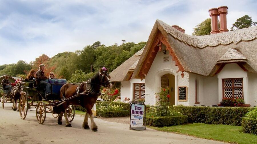 Killarney: 1-Hour Jaunting Car Horse and Carriage Tour - Why a jaunting car works so well in Killarney