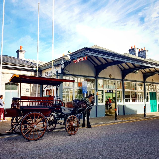 Killarney: 1-Hour Jaunting Car Horse and Carriage Tour - Entering Killarney National Park without motor traffic