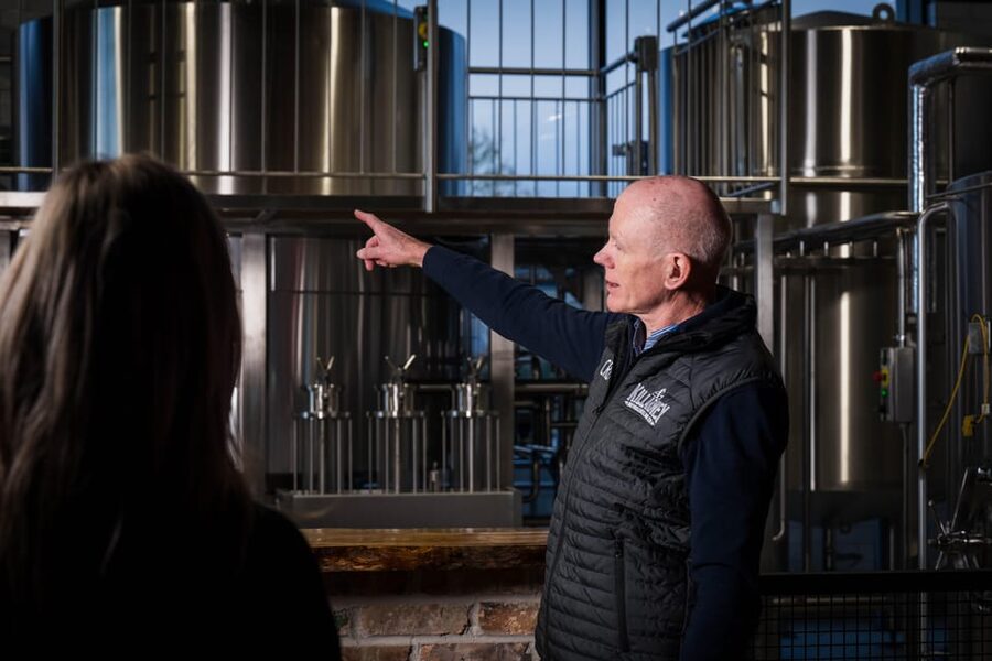 Killarney: Brewery Tour and Tasting - Starting at Killarney Brewing & Distilling Co.