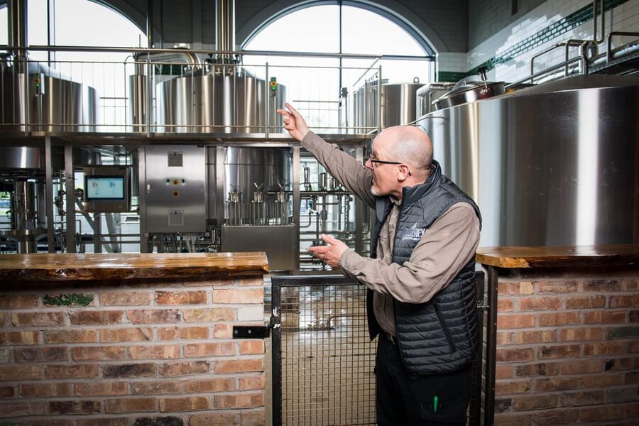 Killarney: Brewery Tour and Tasting - Following the brewing process from hops to pour
