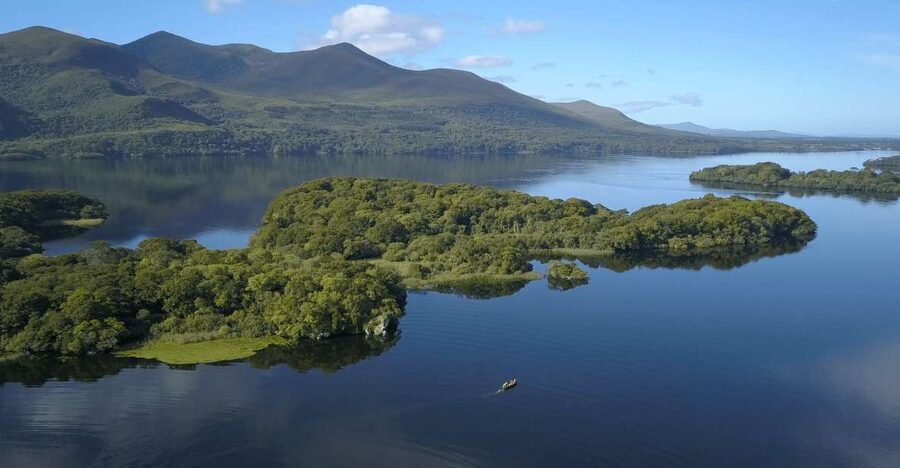 Killarney: Gap of Dunloe Walking and Boat Tour - Ross Castle deserves more than a quick glance