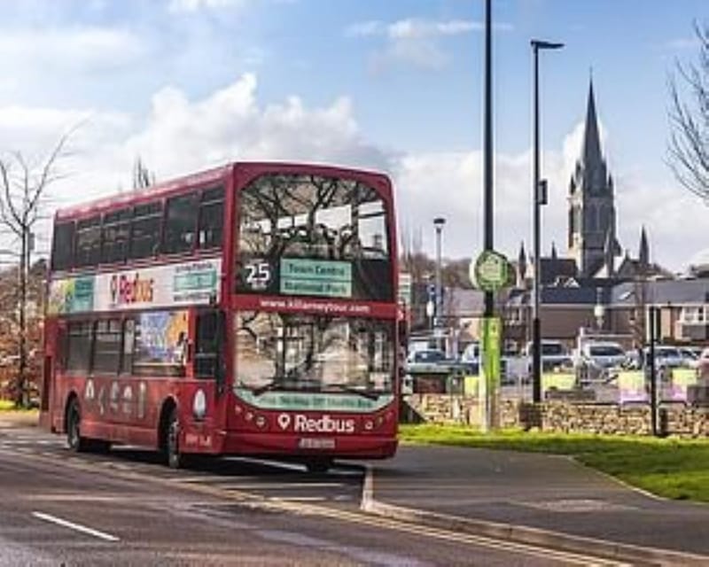 Killarney: Hop-On Hop-Off Bus to Killarney National Park - Key points at a glance