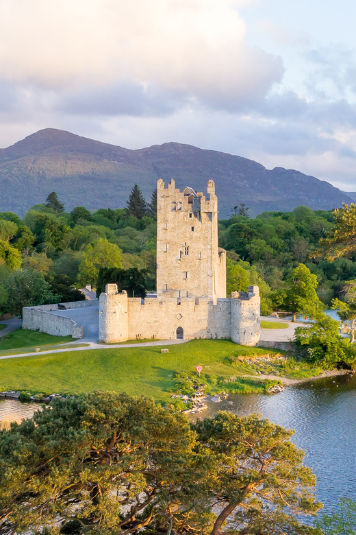 Killarney: Jaunting Car Tour with Afternoon Tea - Ross Castle and the view across Lough Lein