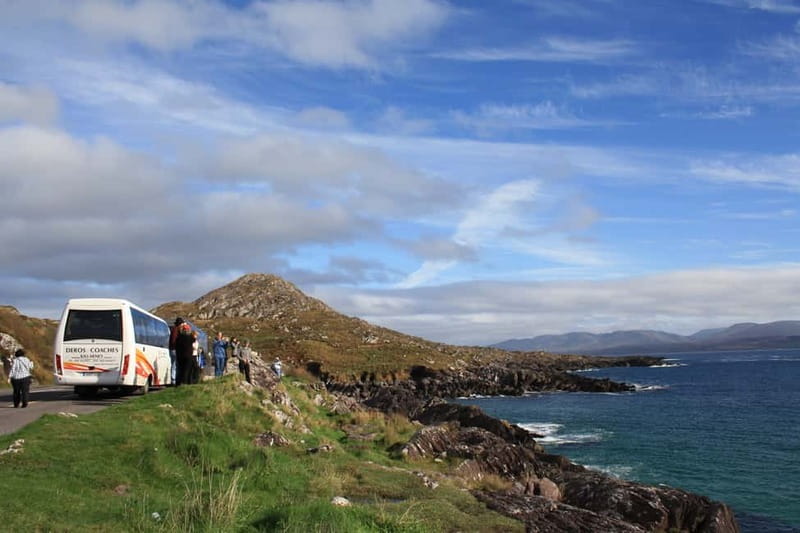 Killarney: Ring of Kerry Bus Tour - Waterville and the Atlantic coast