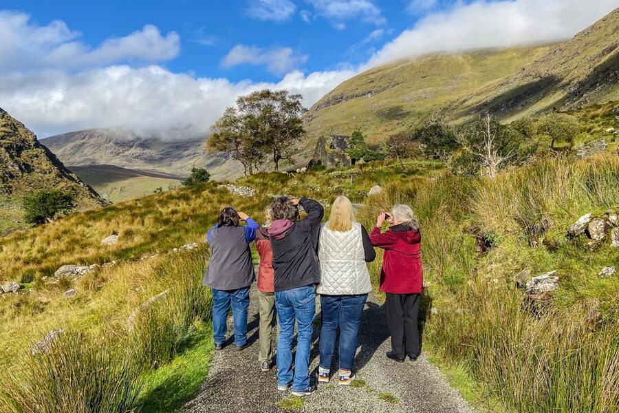 Killarney: The Ring of the Reeks - Backroads Rural Tour - The Kenmare pause at the middle of the day