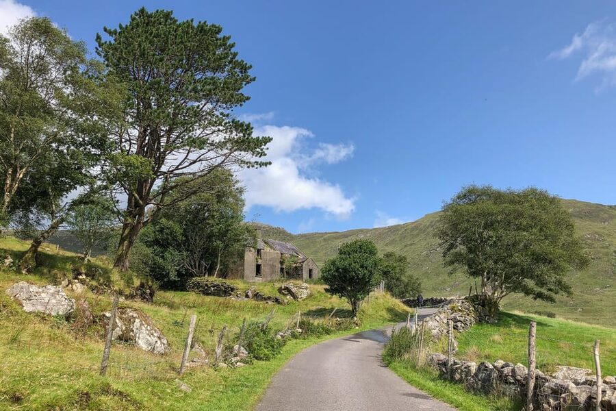 Killarney: The Ring of the Reeks - Backroads Rural Tour - The Black Valley in the afternoon